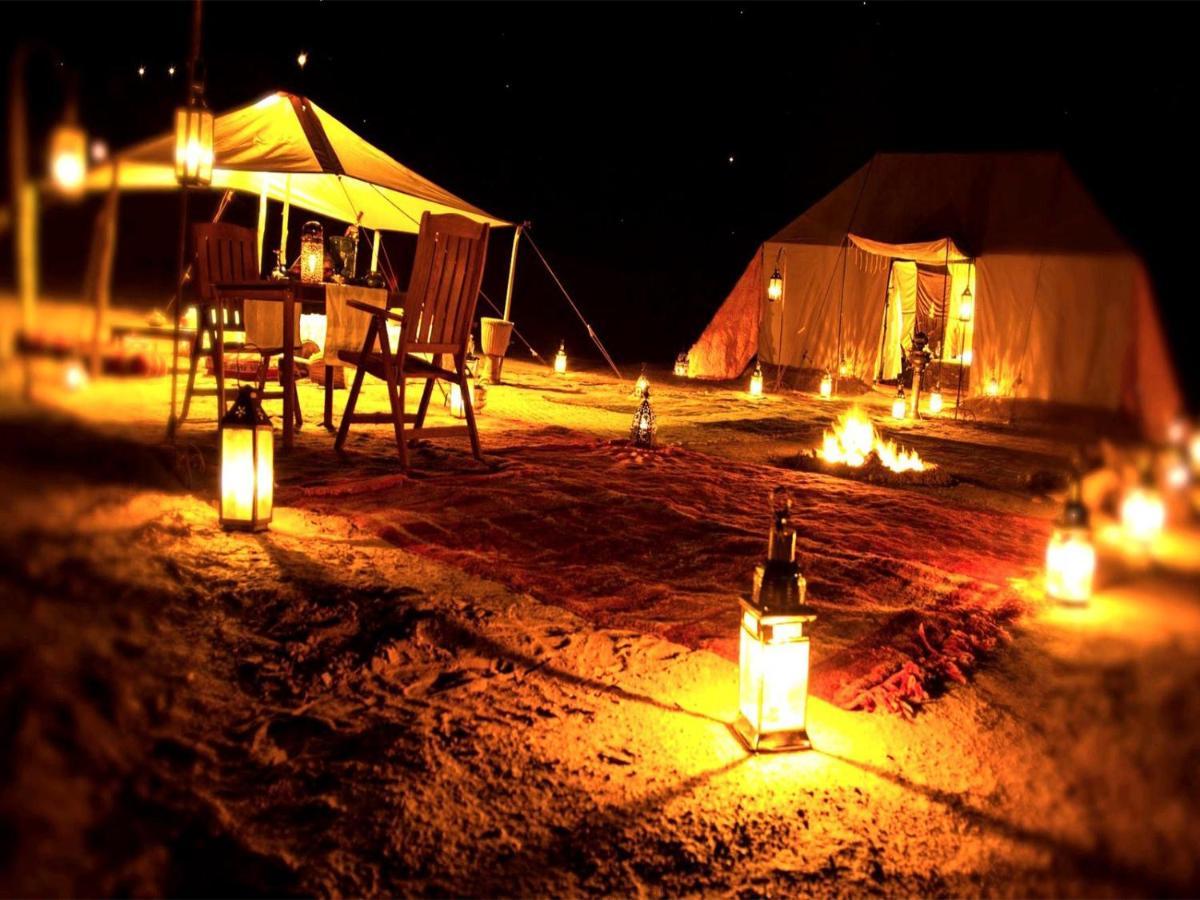 Sunset Desert Camp Hotel Merzouga Exterior photo