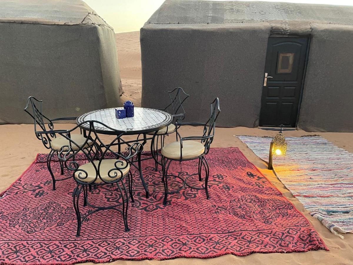 Sunset Desert Camp Hotel Merzouga Exterior photo