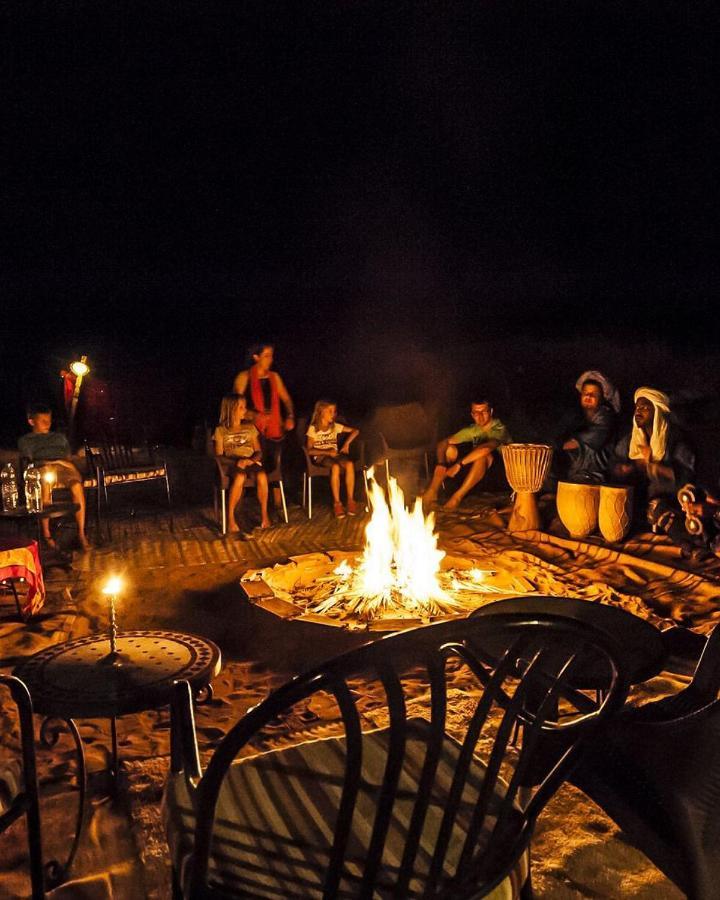 Sunset Desert Camp Hotel Merzouga Exterior photo