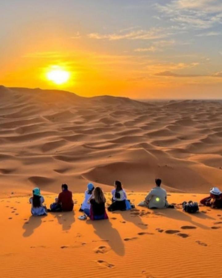 Sunset Desert Camp Hotel Merzouga Exterior photo