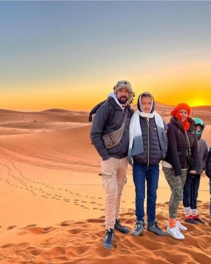 Sunset Desert Camp Hotel Merzouga Exterior photo